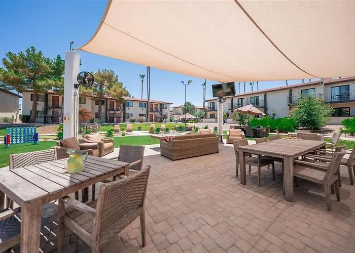 118 Fully Furnished 1br Suite-outdoor Pool Scottsdale