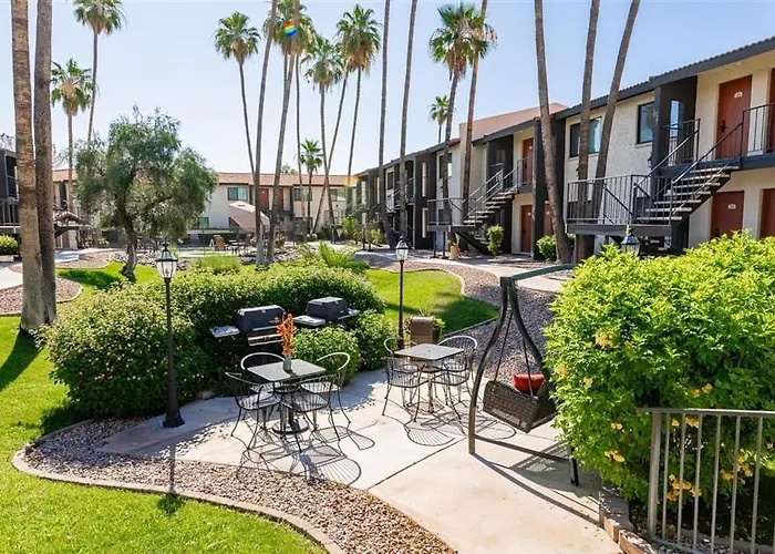 Apartament 118 Fully Furnished 1br Suite-outdoor Pool Scottsdale
